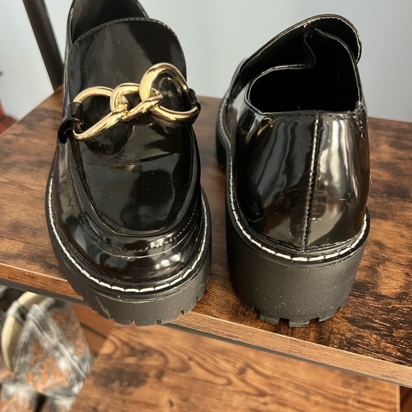 Princess Polly Creedence penny loafers- size 7 - Picture 6 of 8